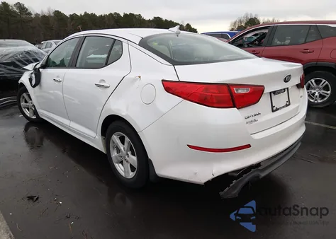 2015 Kia Optima Lx from USA, damaged, VIN KNAGM4A7XF5602452